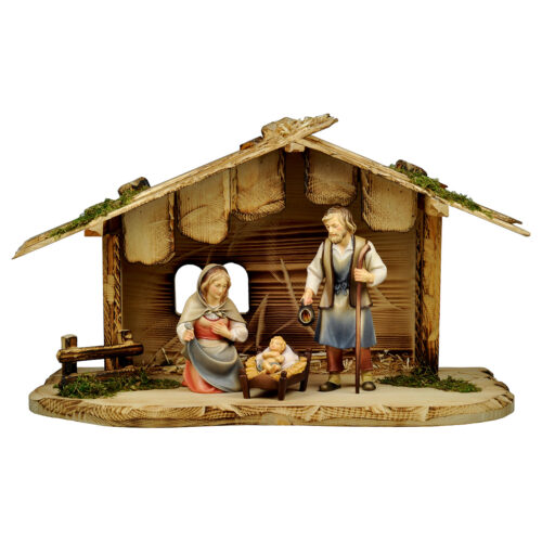 Nativity Set 5 Pieces - Shepherds Nativity