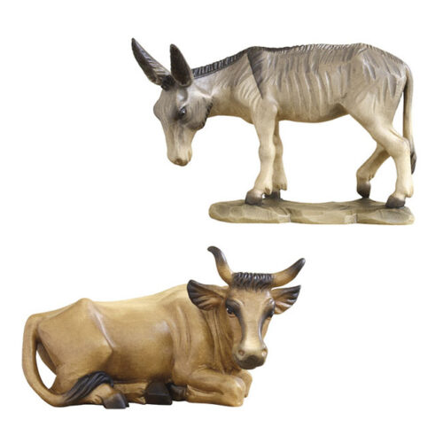 ANRI - Ox and Donkey - Ulrich Bernardi nativity
