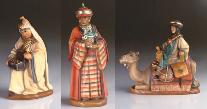 ANRI - 3 Wise Men - Holy Land nativity