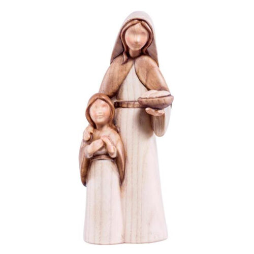 Shepherdess with Child - Fides Nativity