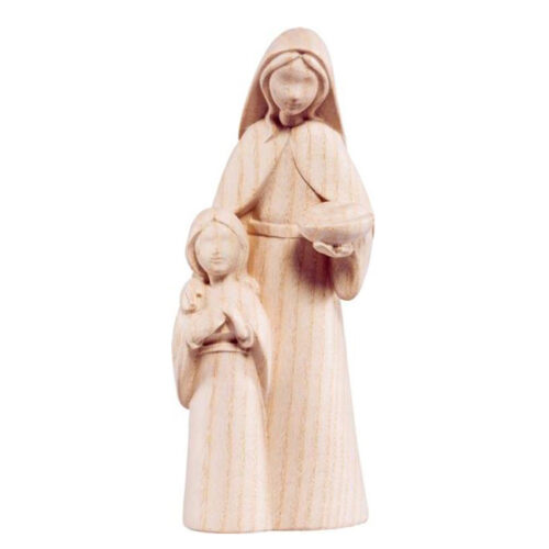 Shepherdess with Child - Fides Nativity