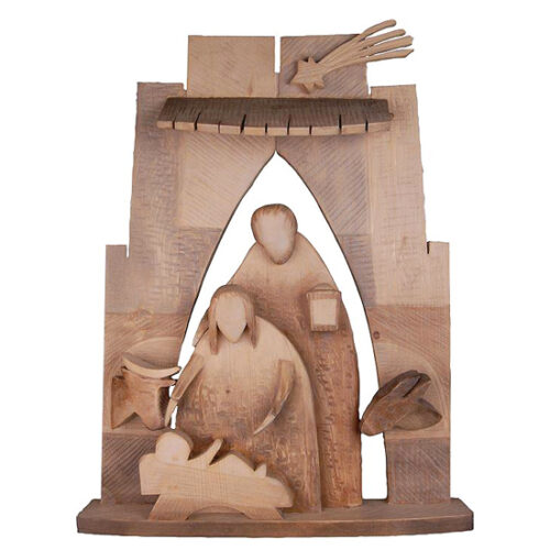 Relief - Holy Family - Unicum nativity