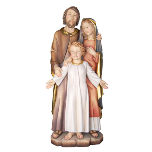 Holy Family standing