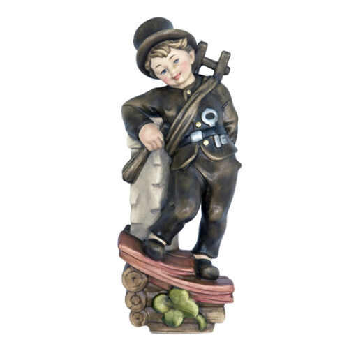 Chimney sweep hanging Relief