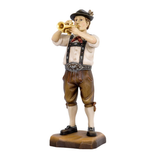 Trumpet Player Folk Musician