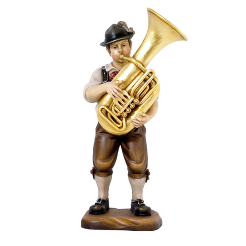 Tuba Player Folk Musician