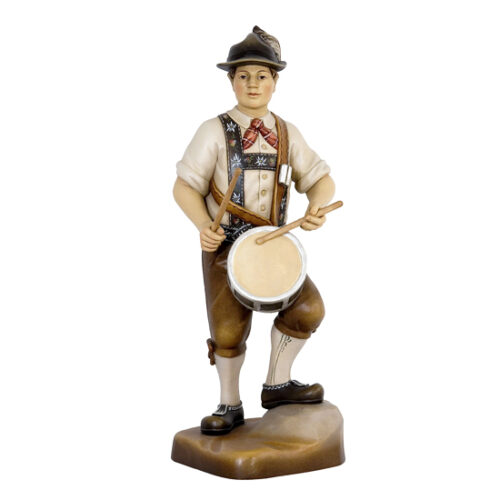 Small Drum Player Folk Musician