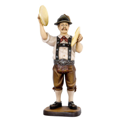 Handcymbals Player Folk Musician