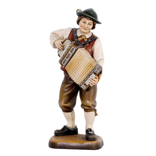 Button Accordion Player Folk Musician
