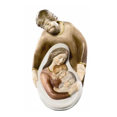 Holy Family hanging Relief