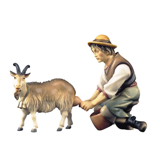 Herder with Goat milking - Shepherds Nativity