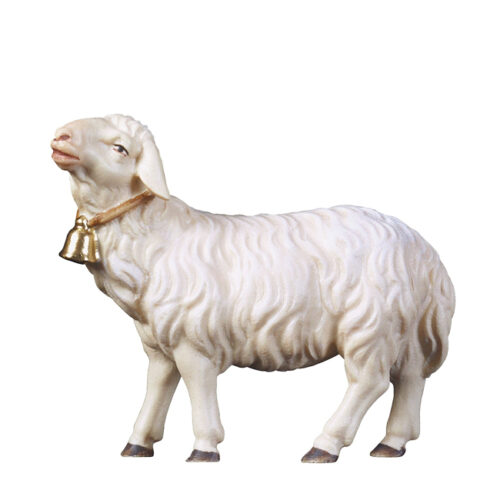 Schaf mit Glocke - Hirtenkrippe
