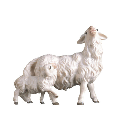 Schaf mit Lamm - Hirtenkrippe