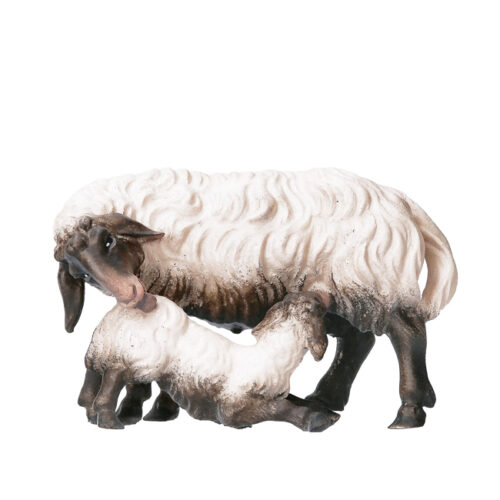 Black headed Sheep with Lamb - Shepherds Nativity