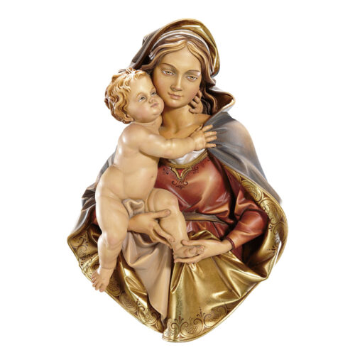 Madonna with Child hanging Bust