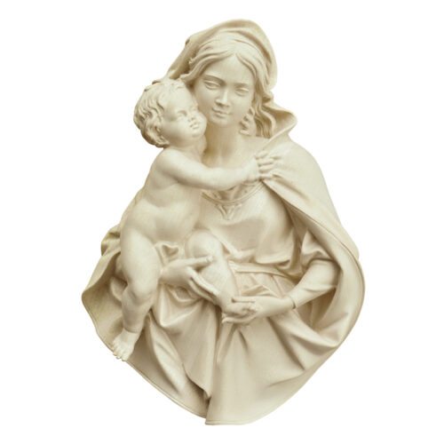 Madonna with Child hanging Bust