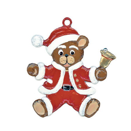 Teddy Nikolaus - hängendes Zinnornament