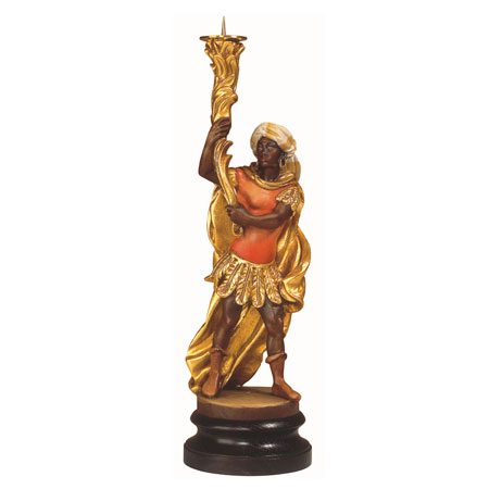 ANRI - Moor candlestick red