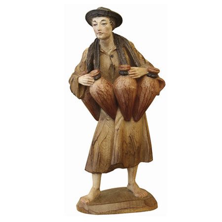 ANRI - Water Bearer - Karl Kuolt nativity Linden wood