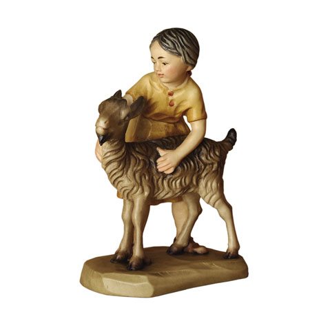 ANRI - Girl with goat - Ulrich Bernardi nativity
