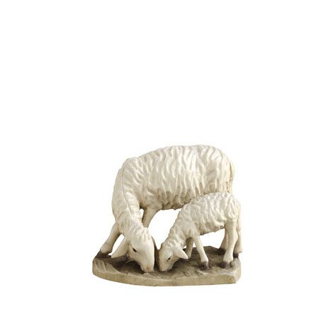 ANRI - Sheep with lamb - Ulrich Bernardi nativity