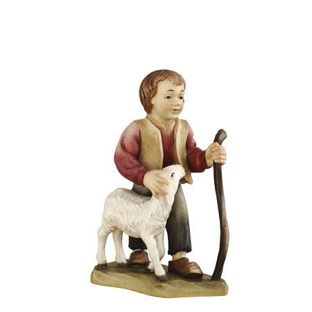 ANRI - Shepherd boy with lamb and cane - Ulrich Bernardi nativit