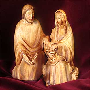 ANRI - Holy Family - Fini Moroder nativity