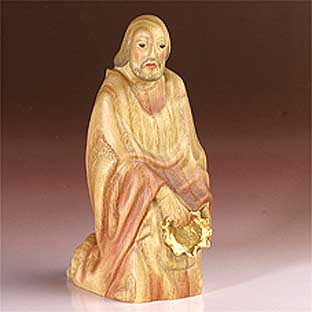 ANRI - Wise man Melchior - Fini Moroder nativity