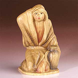 ANRI - Shepherdess - Fini Moroder nativity