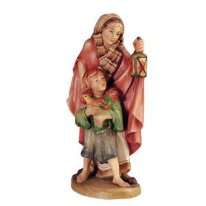 ANRI - Shepherdess with child - Florentiner nativity