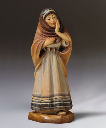 ANRI - Woman marveling - Holy Land nativity