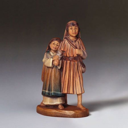 ANRI - Boy and girl - Holy Land nativity