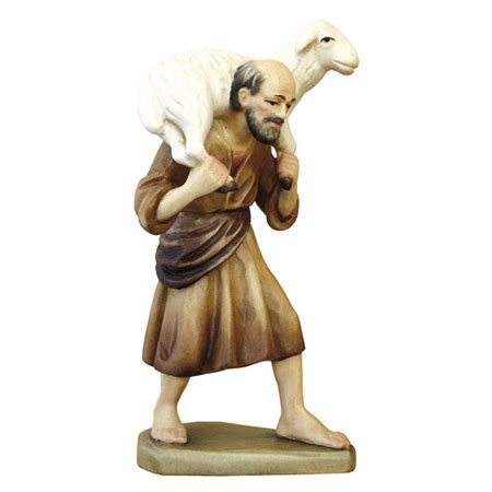 ANRI - Peasant with sheep - Karl Kuolt nativity