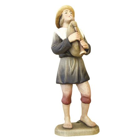 ANRI - Shepherd with bagpipe - Karl Kuolt nativity