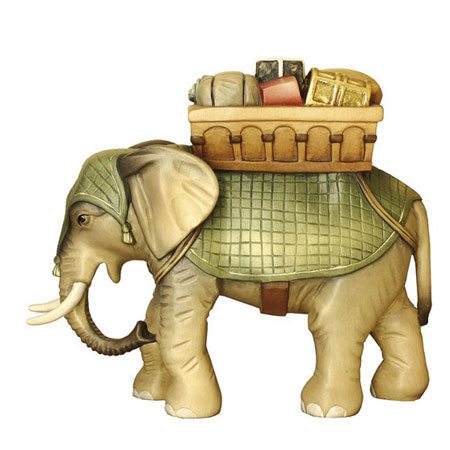 ANRI - Elephant - Karl Kuolt nativity