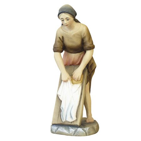 ANRI - Woman at wash board - Karl Kuolt nativity