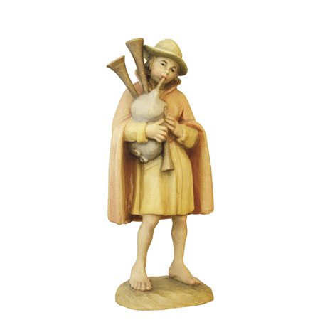 ANRI - Shepherd boy with bagpipe - Karl Kuolt nativity