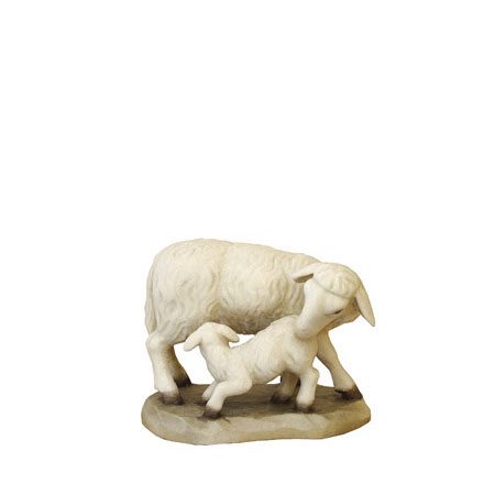 ANRI - Schaf mit Lamm - Karl Kuolt Krippe