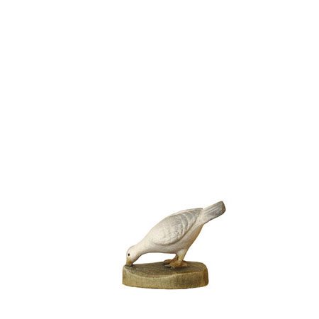 ANRI - Dove pecking - Karl Kuolt nativity