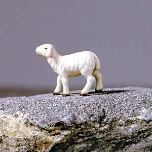 ANRI - Sheep looking - Vinzent nativity