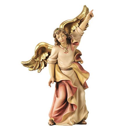 Royal nativity - Angel standing