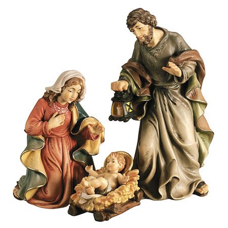 Royal nativity - Holy Family
