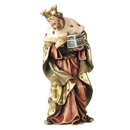 Royal nativity - Wise Man Balthasar