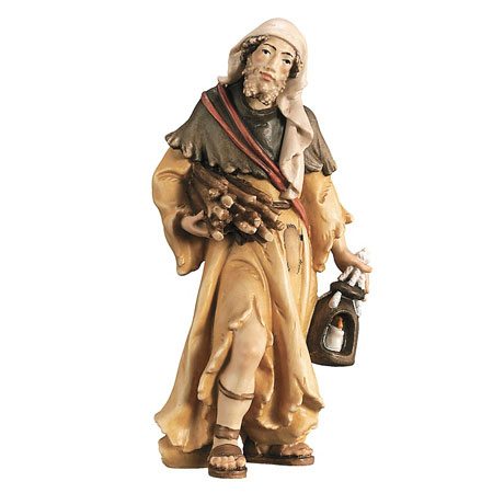 Royal nativity - Shepherd with firewood