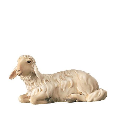 Royal nativity - Sheep resting