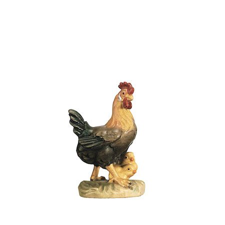 Royal nativity - Chicken with chicks