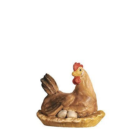 Royal nativity - Chicken breeding