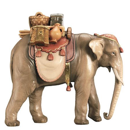 Royal nativity - Elephant