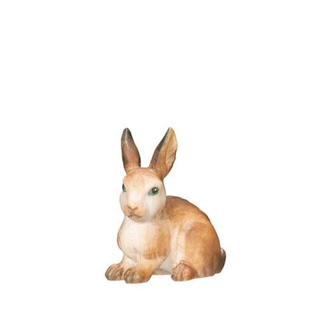 Royal nativity - Rabbit crouching
