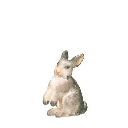Royal nativity - Rabbit looking